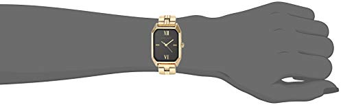 Anne Klein Gold/Black Dress Watch, Model AK/3774BKGB