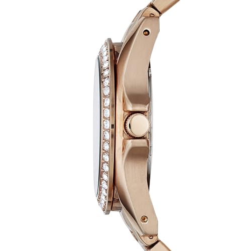Fossil Women's Riley Multifunction Watch, Rose Gold ES2811