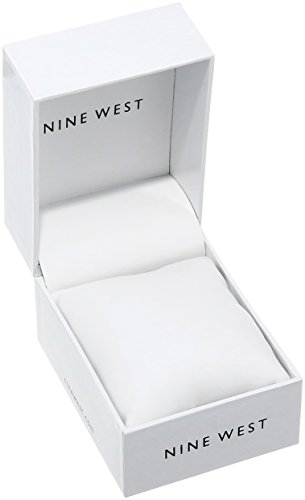 Nine West Flower Dial Women's Watch