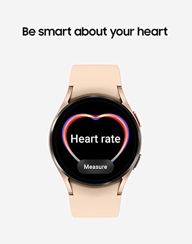 SAMSUNG Galaxy Watch 4 40mm Pink Gold Smartwatch