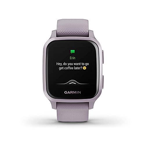 Garmin Venu Sq GPS Smartwatch 33mm - Orchid
