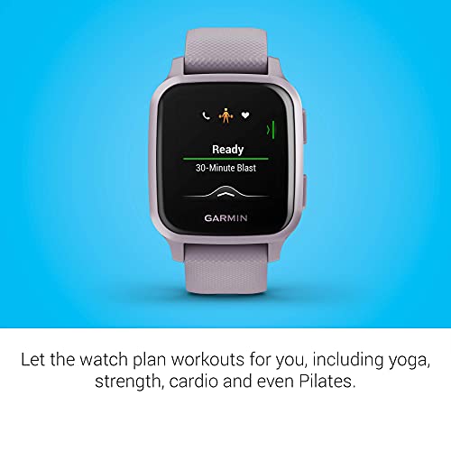 Garmin Venu Sq GPS Smartwatch 33mm - Orchid