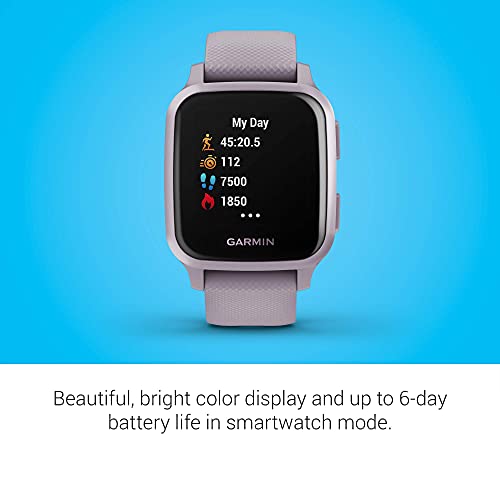 Garmin Venu Sq GPS Smartwatch 33mm - Orchid