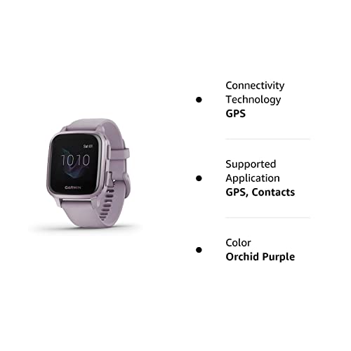 Garmin Venu Sq GPS Smartwatch 33mm - Orchid