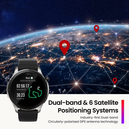 Amazfit GTR 4 Smart Watch with GPS & Alexa