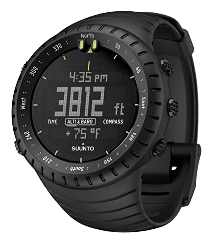 Suunto Core Classic Outdoor Watch in All Black