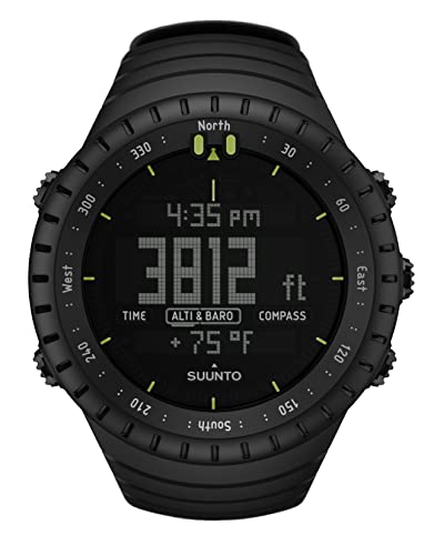 Suunto Core Classic Outdoor Watch in All Black