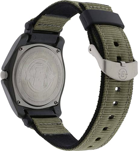 Timex Men's Expedition Camper Watch, Gray Nylon Strap