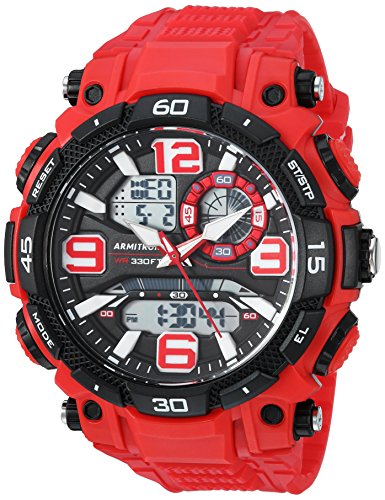 Armitron Sport Analog-Digital Chronograph Watch for Men