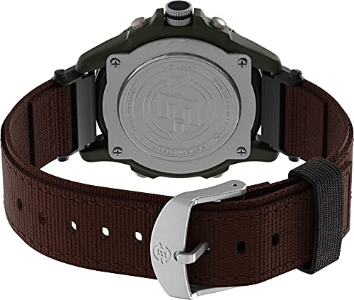 Timex Men's Expedition Resin Combo Watch, Brown/Green