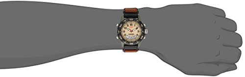 Timex Men's Expedition Resin Combo Watch, Brown/Green