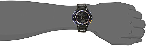 Casio Men's Twin Sensor Black Digital Quartz Watch