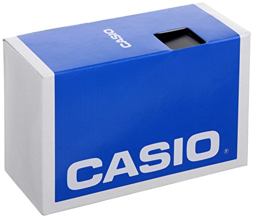 Casio Men's Twin Sensor Black Digital Quartz Watch