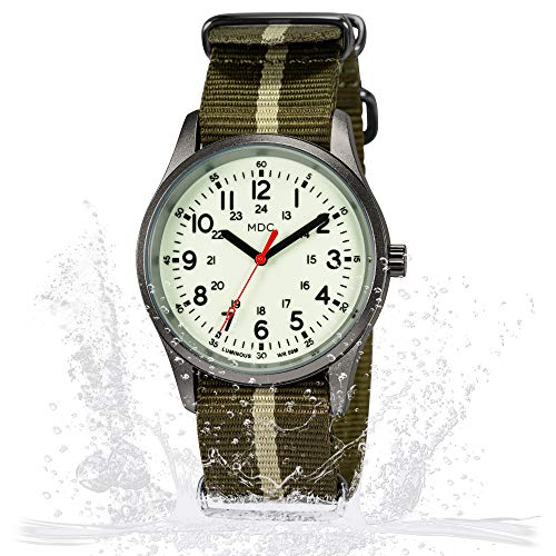 Men's Infantry Glow in The Dark Military Analog Watch