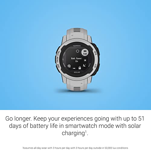 Garmin Instinct 2S Solar Smaller GPS Outdoor Watch