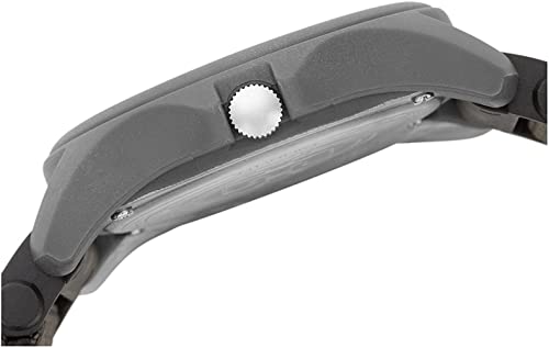 Timex Men's Expedition Camper Watch, Gray Nylon Strap