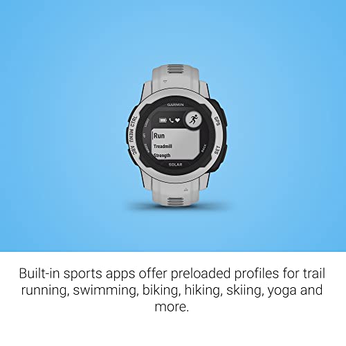 Garmin Instinct 2S Solar Smaller GPS Outdoor Watch