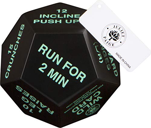 Juliet Paige Exercise Dice - Home Gym Workout Gear