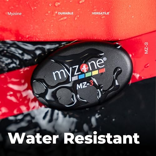 MYZONE MZ-3 Heart Rate Monitor - Fitness Tracker