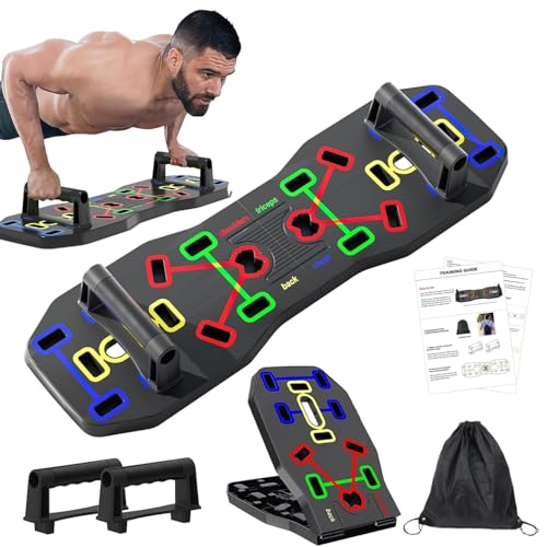 AERLANG Foldable 10-in-1 Push Up Board
