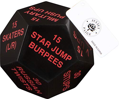 Juliet Paige Exercise Dice - Home Gym Workout Gear