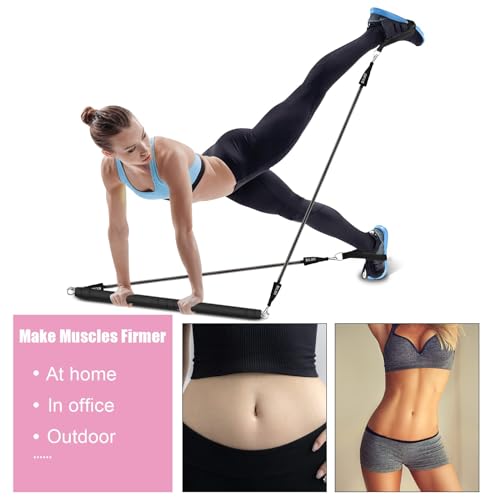 Portable Resistance Bar Kit for Full Body Workouts