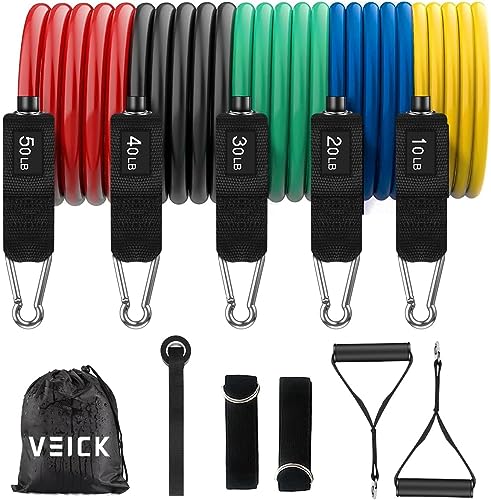 VEICK Resistance Bands for Strength Training Workouts