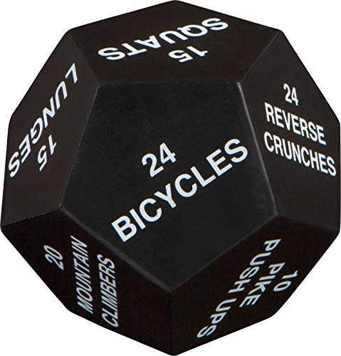 Juliet Paige Exercise Dice - Home Gym Workout Gear