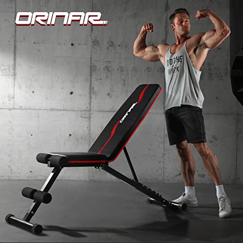 Adjustable Weight Bench for Full Body Workout