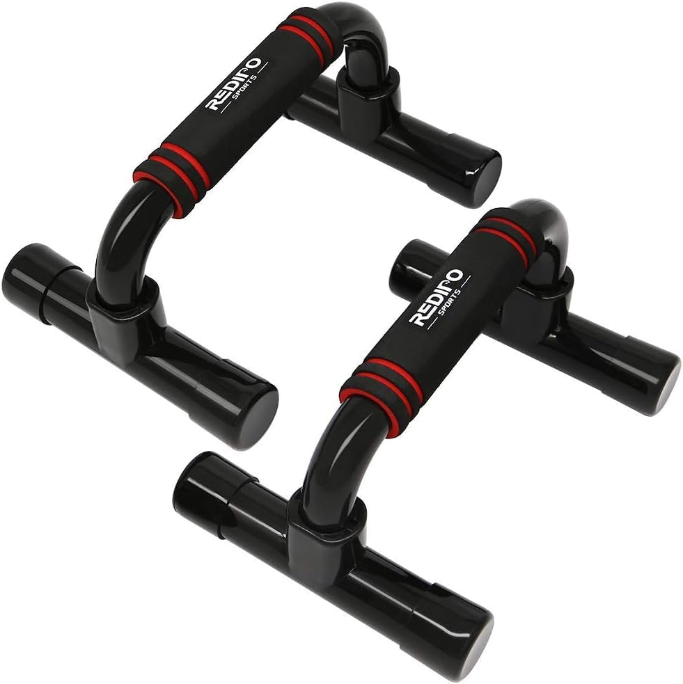 Ergonomic Push Up Bars for Home Workouts