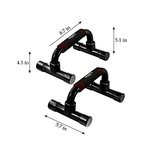 Ergonomic Push Up Bars for Home Workouts
