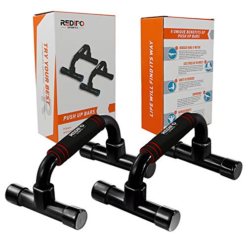 Ergonomic Push Up Bars for Home Workouts