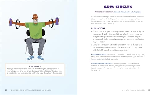 10-Minute Strength Training for Seniors: Build Muscle