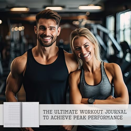 Ultimate Fitness Journal for Gym Goals - Planner & Log Book
