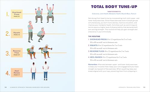 10-Minute Strength Training for Seniors: Build Muscle