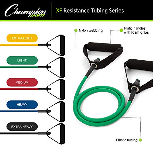 Champion XF Resistance Tube Bands - Light Green