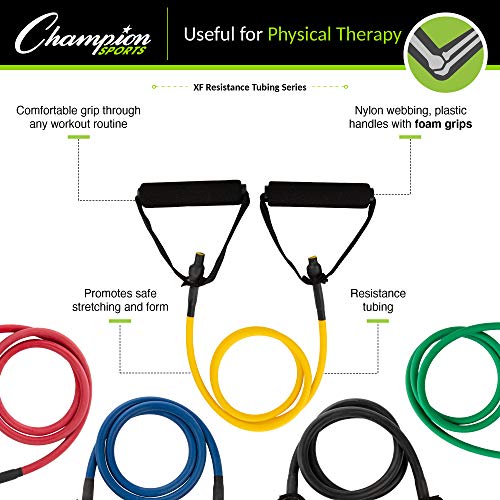 Champion XF Resistance Tube Bands - Light Green