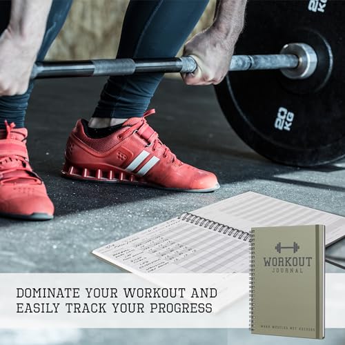 Ultimate Fitness Journal for Gym Goals - Planner & Log Book