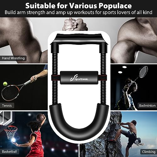 Sportneer Wrist Strengthener & Forearm Exerciser