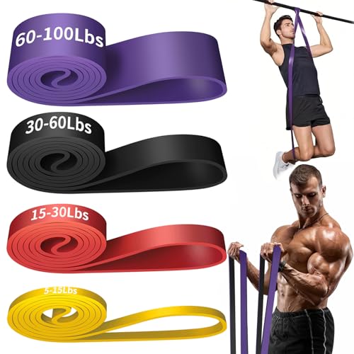 Resistance Bands Set for Strength Training and Therapy
