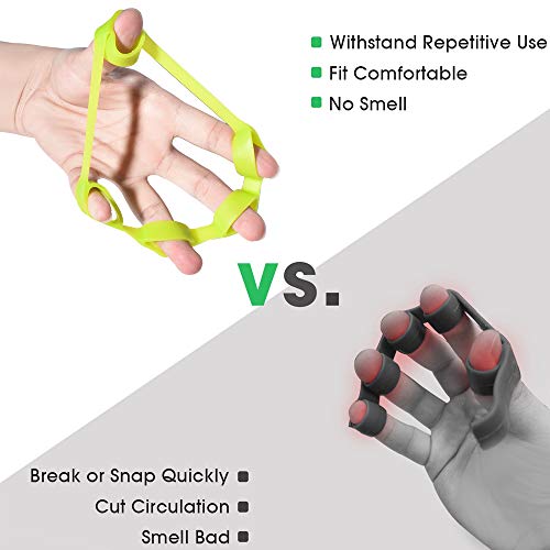 6-Piece Hand Grip Strengthening & Finger Exerciser Set