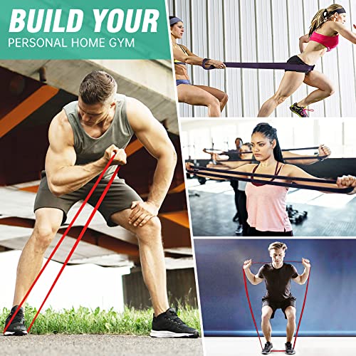 Resistance Bands Set for Strength Training and Therapy