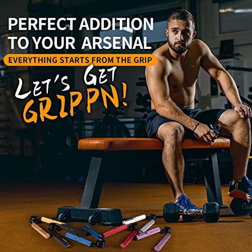 Carvanchy 6-Pack Grip Strength Trainer Set