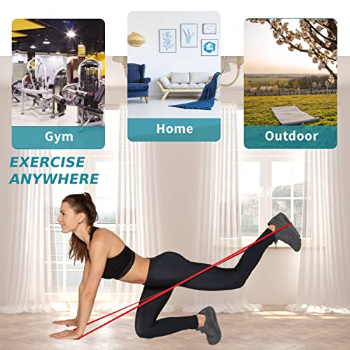Resistance Bands Set for Strength Training and Therapy