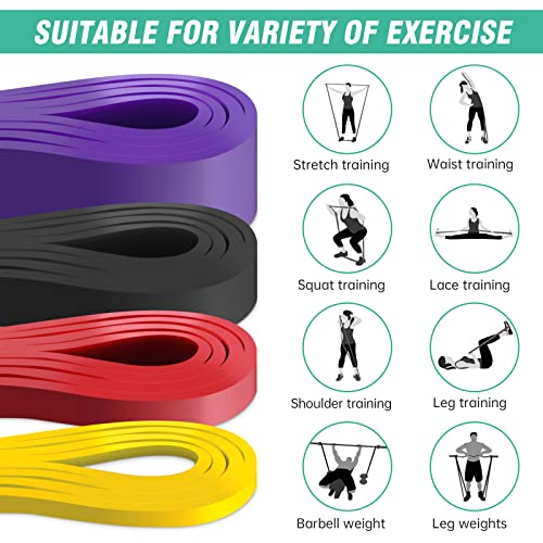 Resistance Bands Set for Strength Training and Therapy