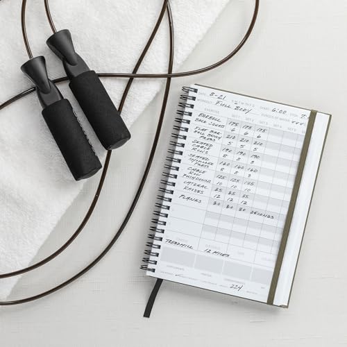 Ultimate Fitness Journal for Gym Goals - Planner & Log Book