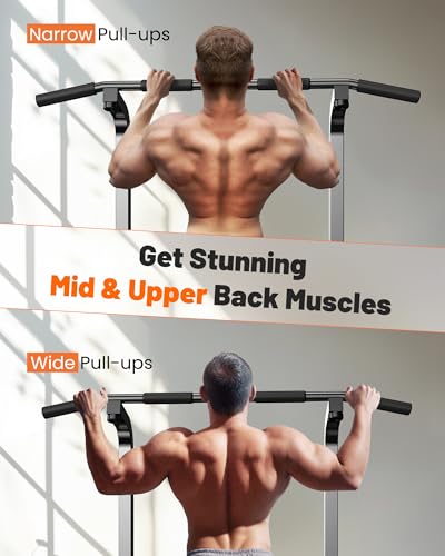 Power Tower Dip Station Pull Up Bar Equipment