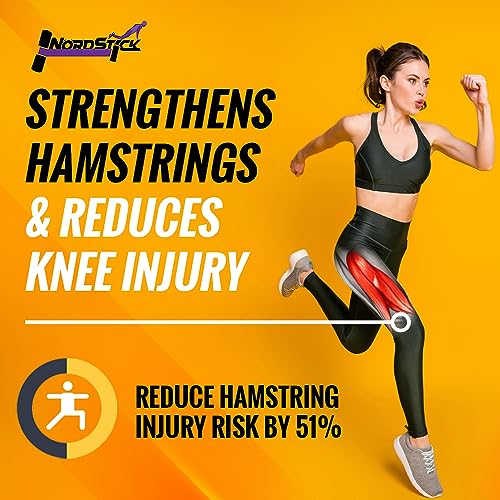 NordStick Nordic Hamstring Curl Strap - Exercise Anywhere