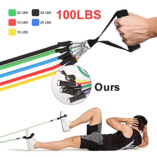 Himaly Resistance Bands Set for Strength Training