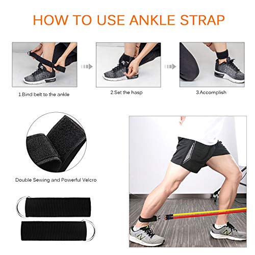 Himaly Resistance Bands Set for Strength Training